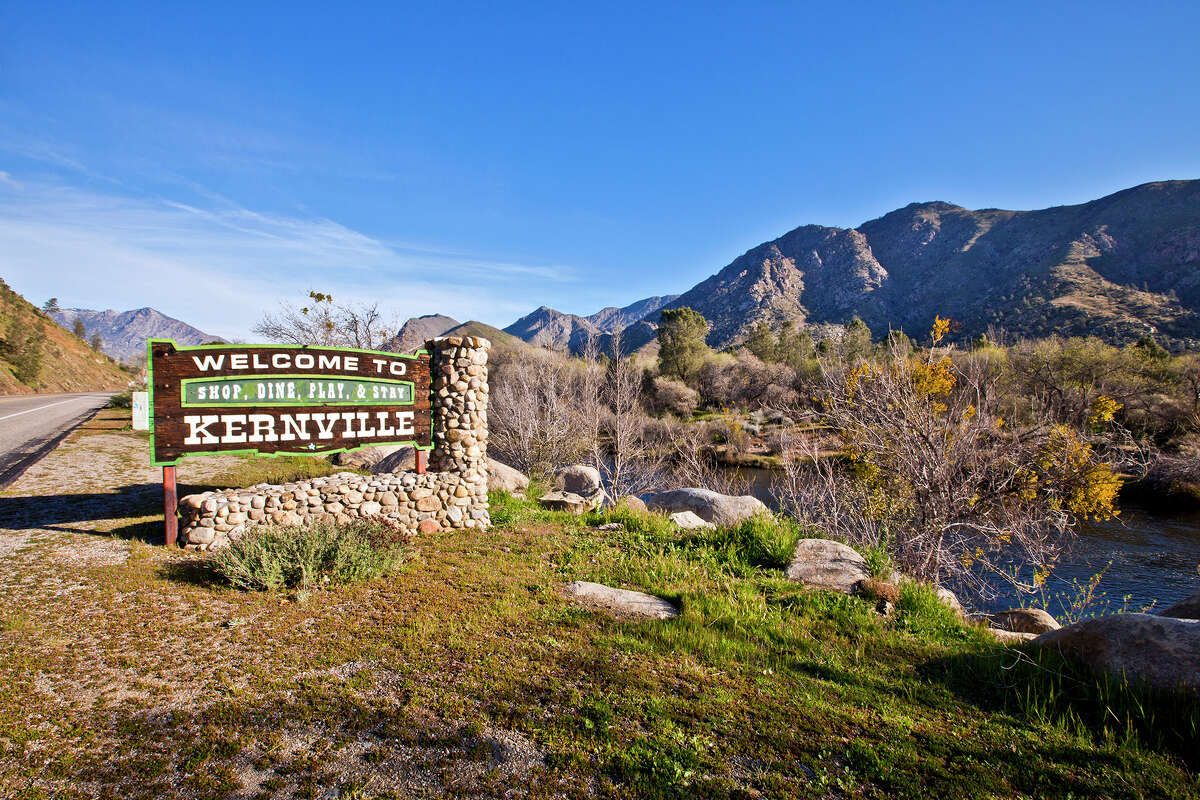 Kernville is a small town located in the southern Sierra Nevada, in Kern County, California. Kernville is located 35 miles northeast of Bakersfield, at an elevation of 2,667 feet. The Kern River flows right through the town.