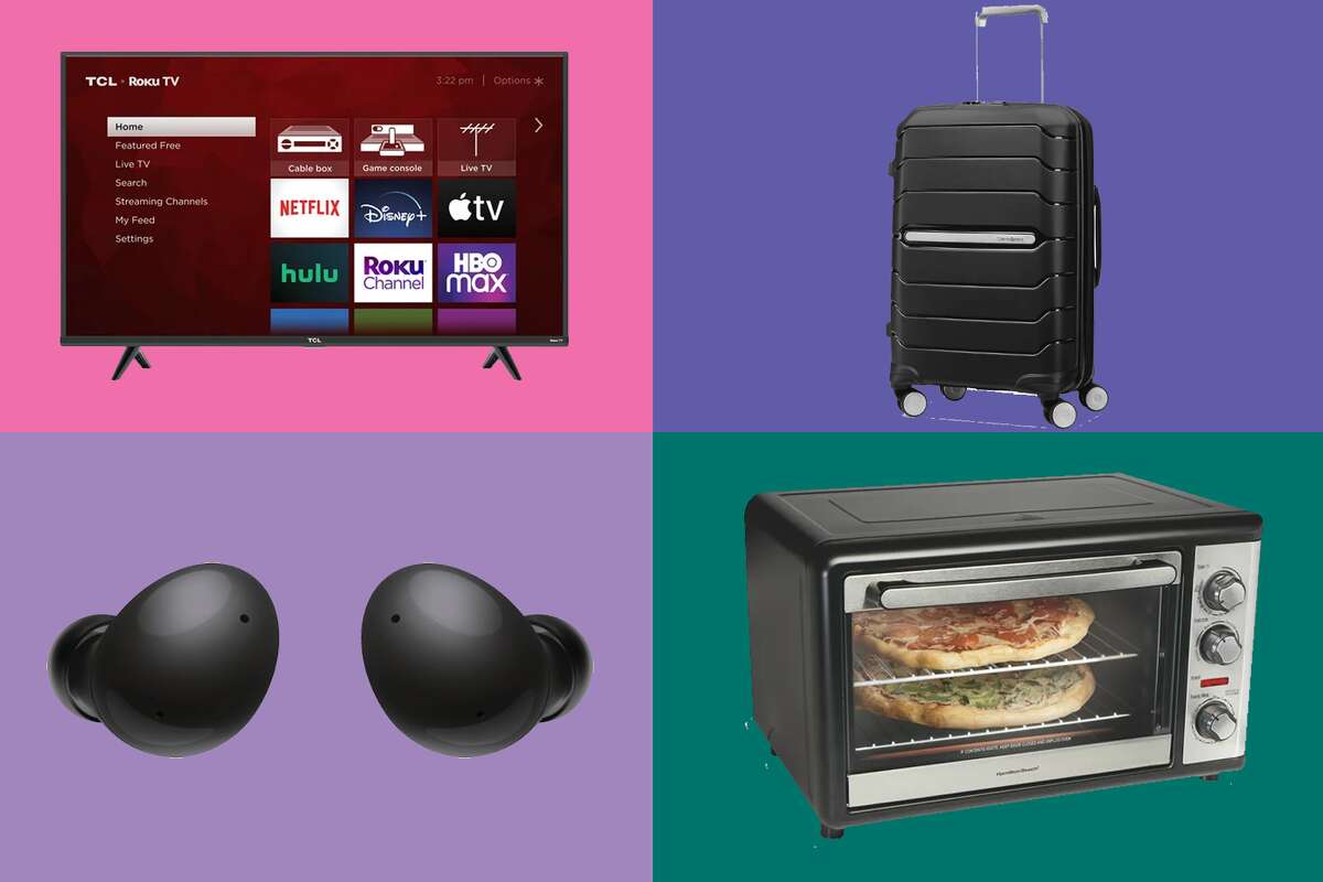 Browse Labor Day deals on earbuds, luggage, countertop ovens, TVs, and more. 