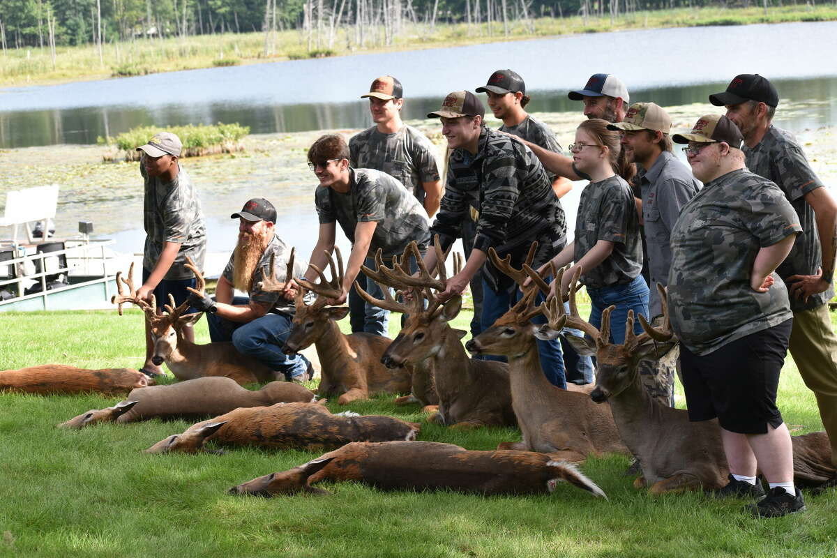 The 2022 Youth Challenge Hunt saw six youth with disabilities get the hunt of a lifetime at Legends Ranch.