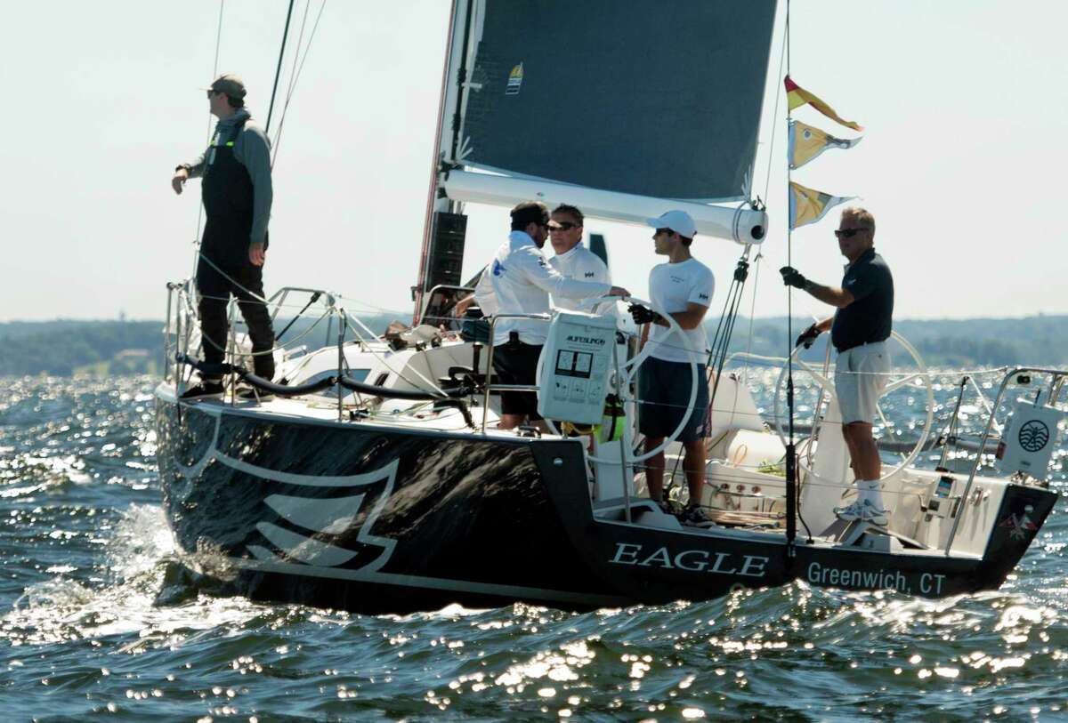 In Photos Vineyard Race sets sail with yachts from CT and NY racing