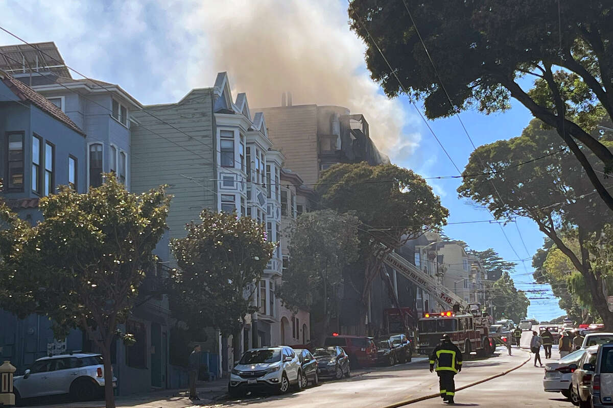 SF artists, families lose everything in Lower Haight fire