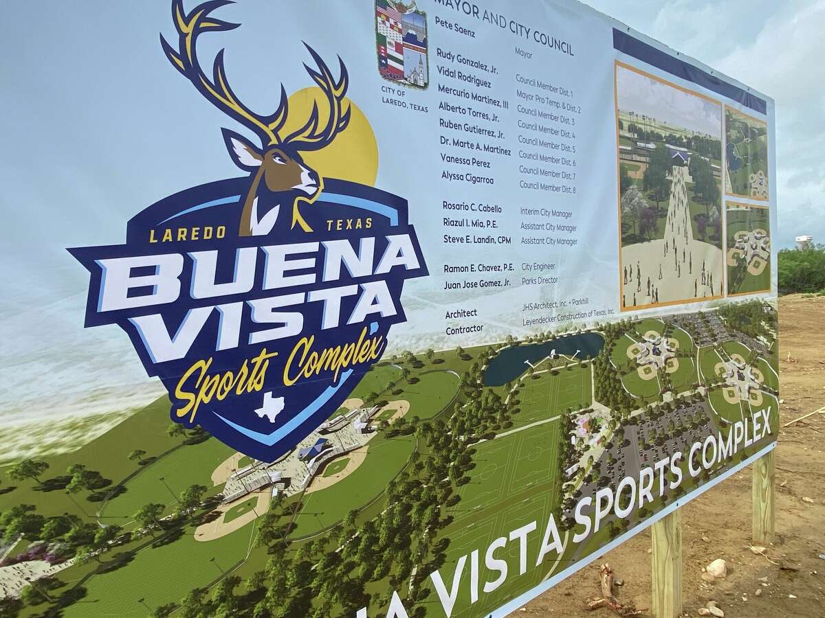 Carlos Rene Ramirez Jr., local artists and former student athlete, designed the logos for the Buena Vista Sports Complex among a number of other art works and logos in the city.