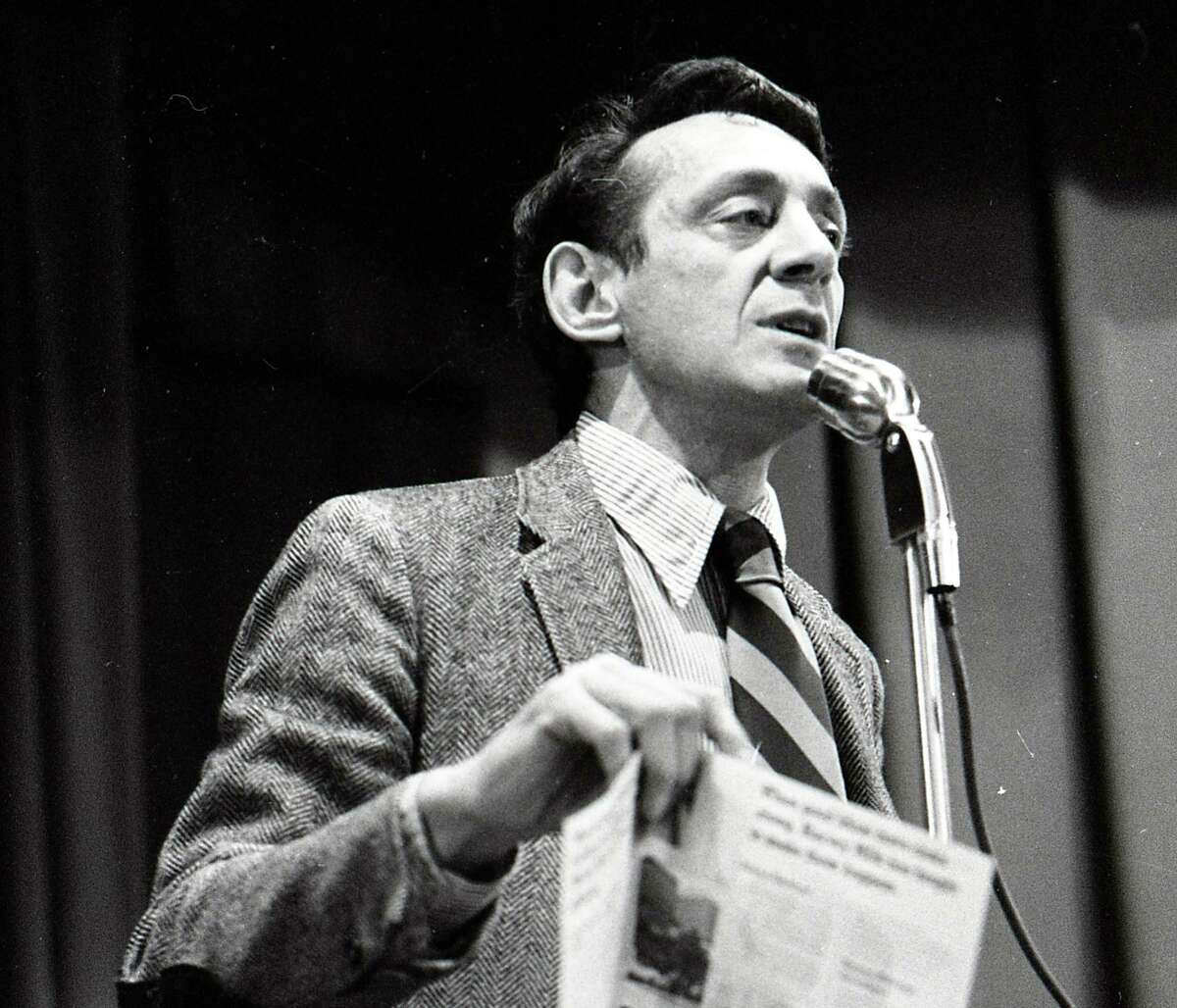 Harvey Milk in a 1973 photograph. In a recently resurfaced interview with Milk, the legendary San Francisco supervisor touched on a subject as contentious then as it is now: cars and public transportation.