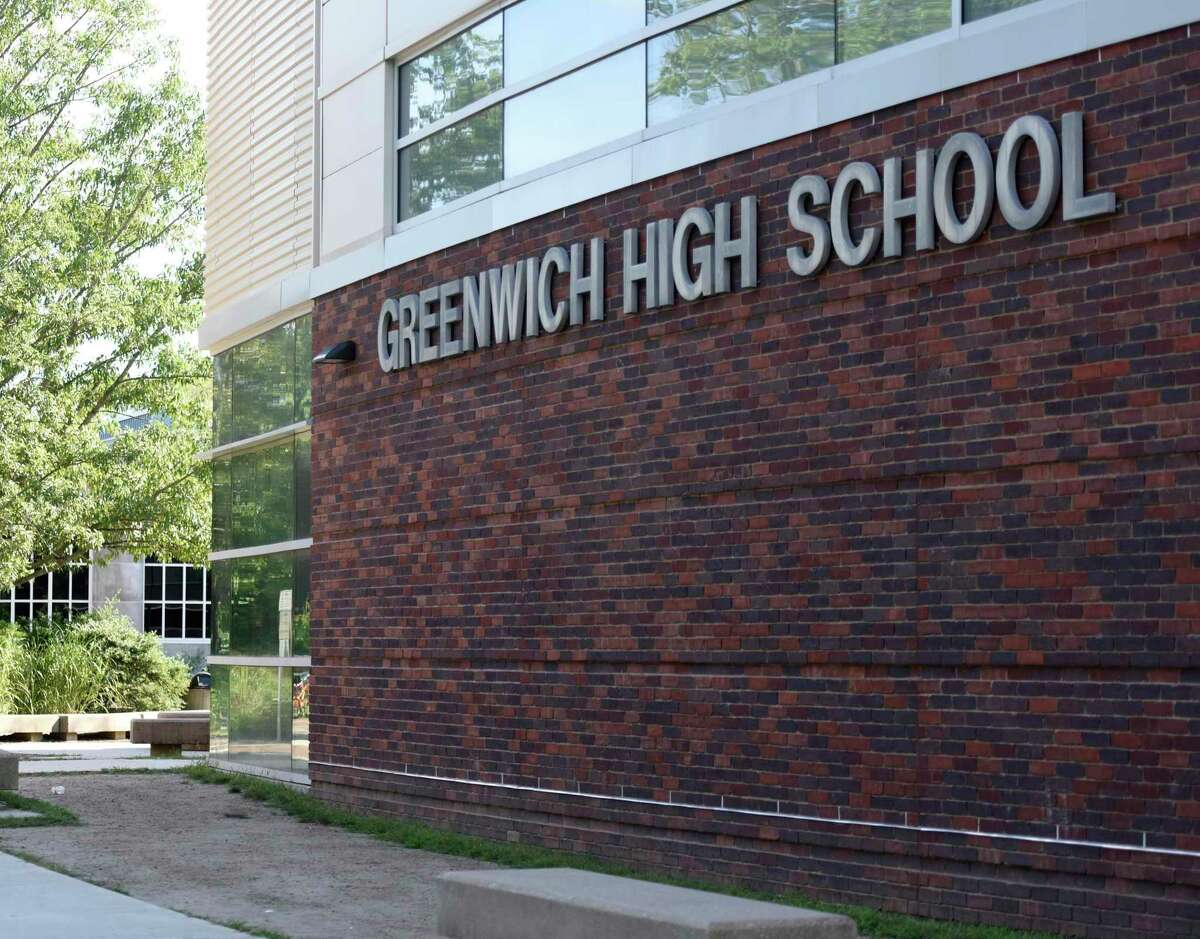 Greenwich High School in Greenwich, Conn., photographed on Tuesday, Sept. 4, 2018.