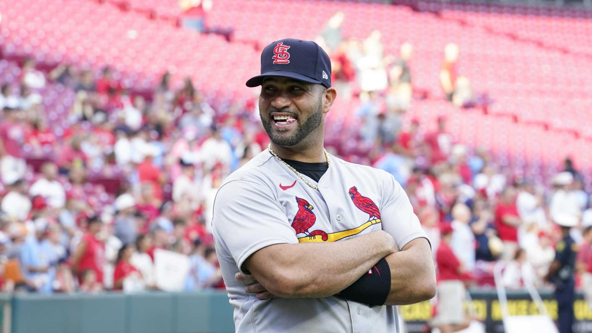 ESPN - Albert Pujols moved up in history passing Barry Bonds on