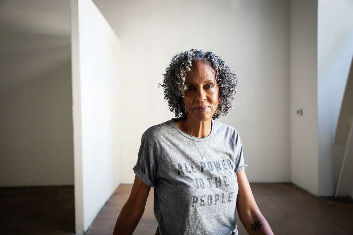 Fredrika Newton, founder of the Huey P. Newton Foundation, a former Black Panther Party member and the widow of party co-founder Huey Newton, says it was her late husband’s dream to create a space in Oakland where future activists could gather and collaborate.