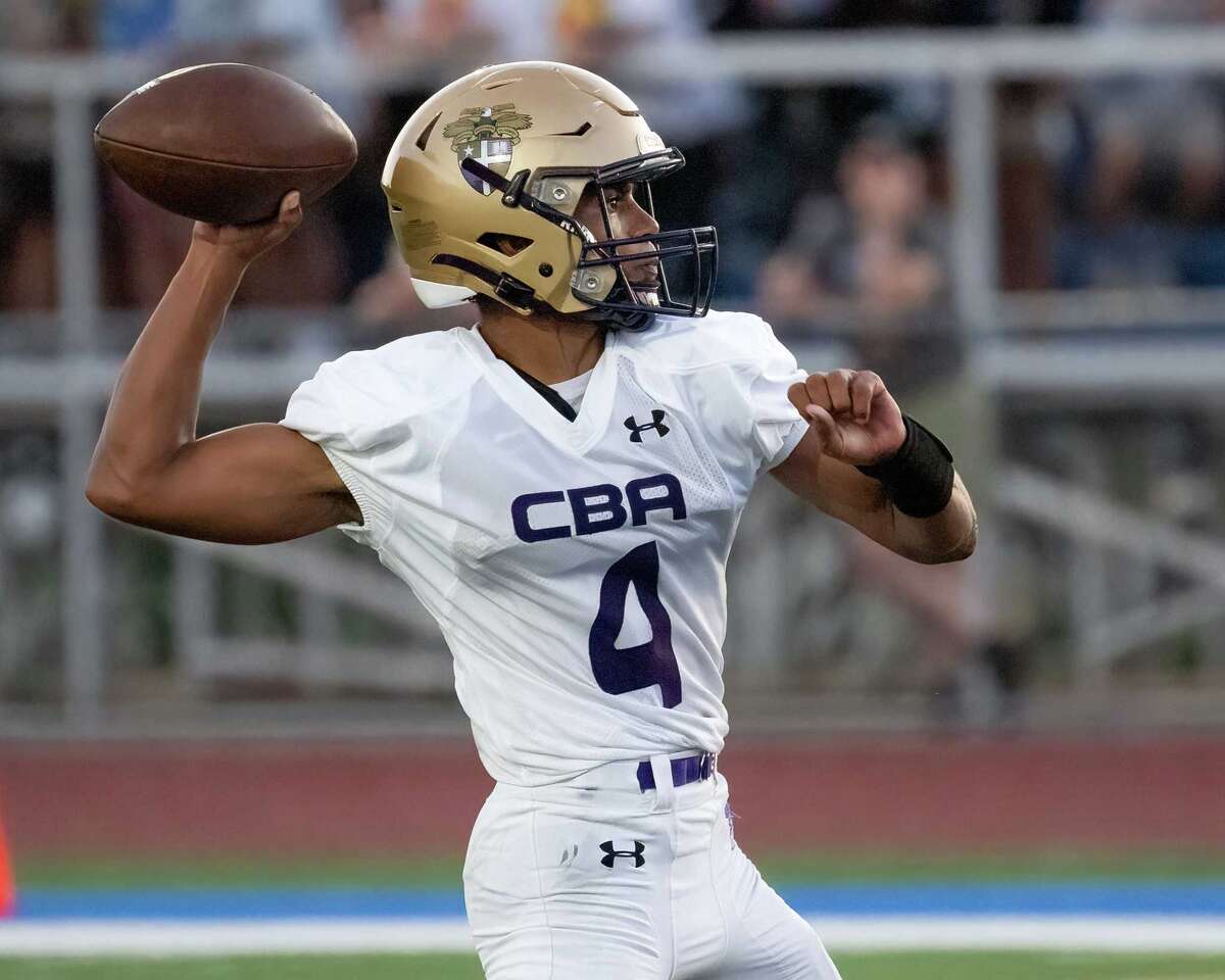 Class AA football predicted order of finish