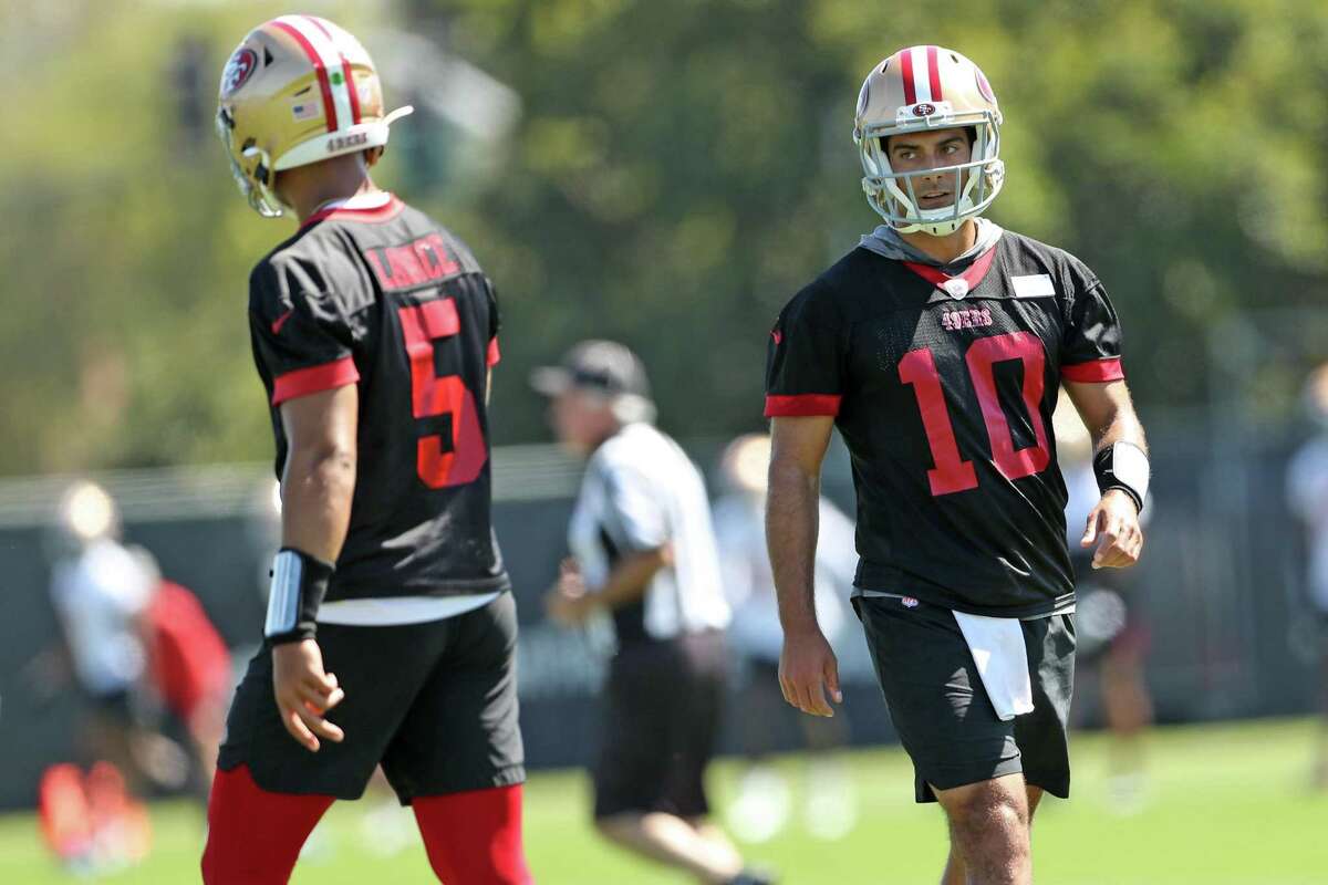 Why Jimmy Garoppolo and Trey Lance might divide 49ers' faithful.