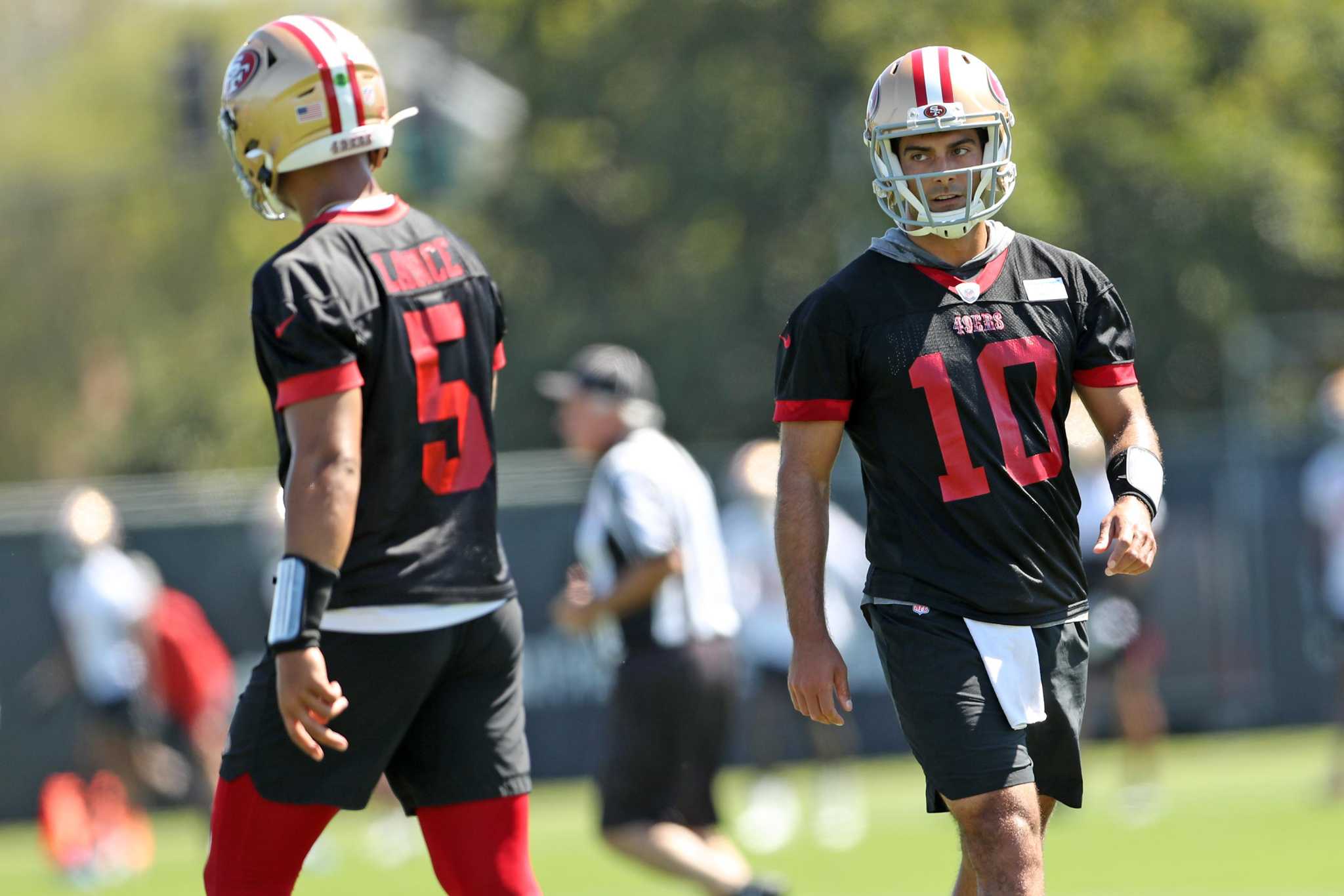 Former 49ers QB Alex Smith talks Brock Purdy, Trey Lance