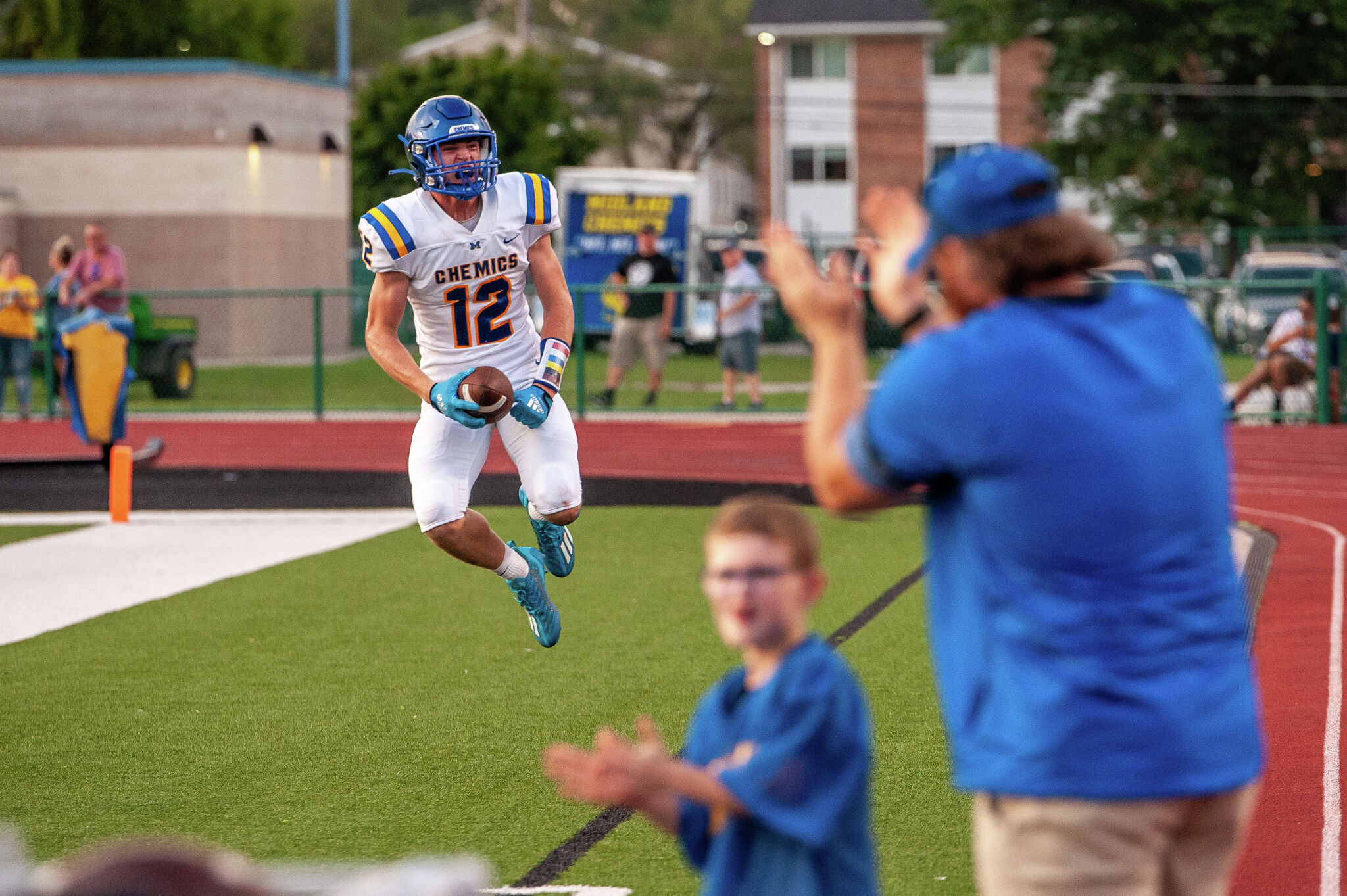 HIGHLIGHT: McBride Lunges For First Down