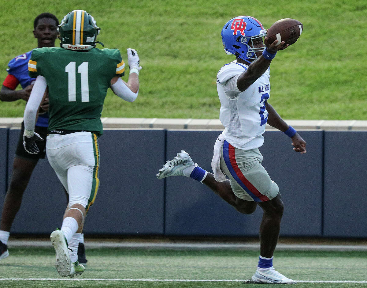 Jake Brand, Stratford Spartans defeat Oak Ridge War Eagles