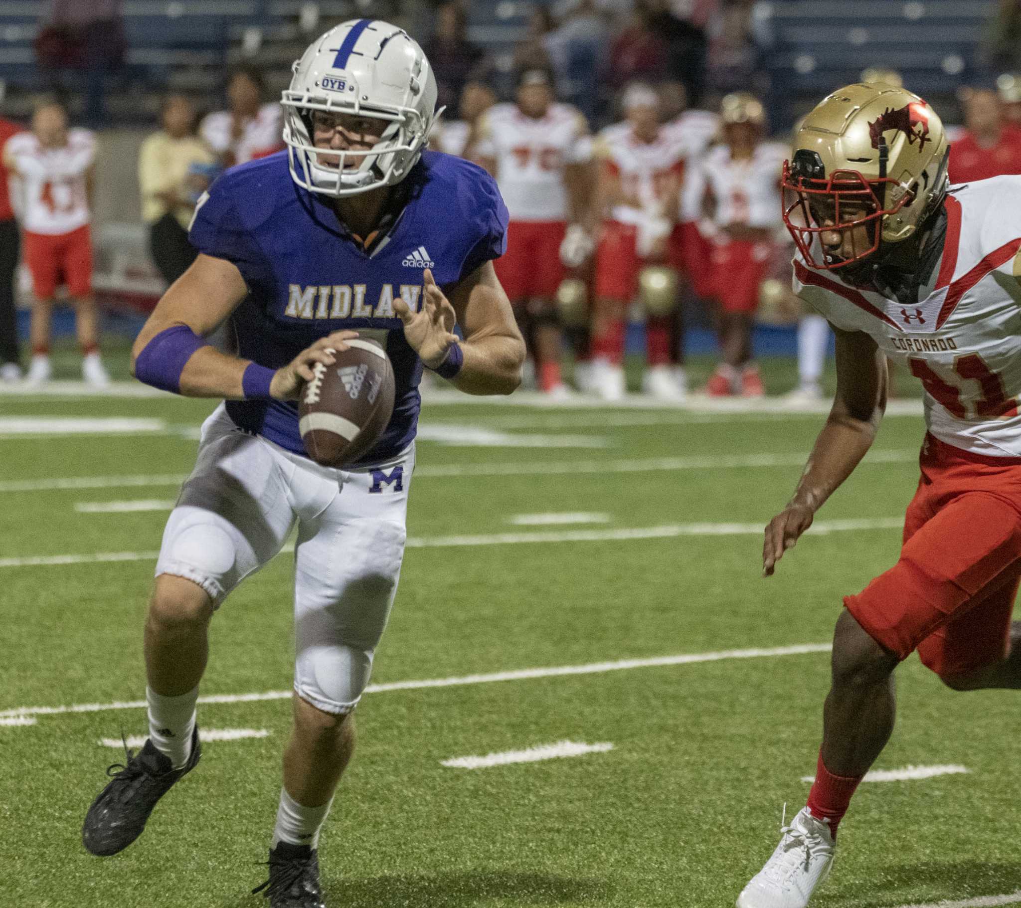 Statewide Texas high school football scores