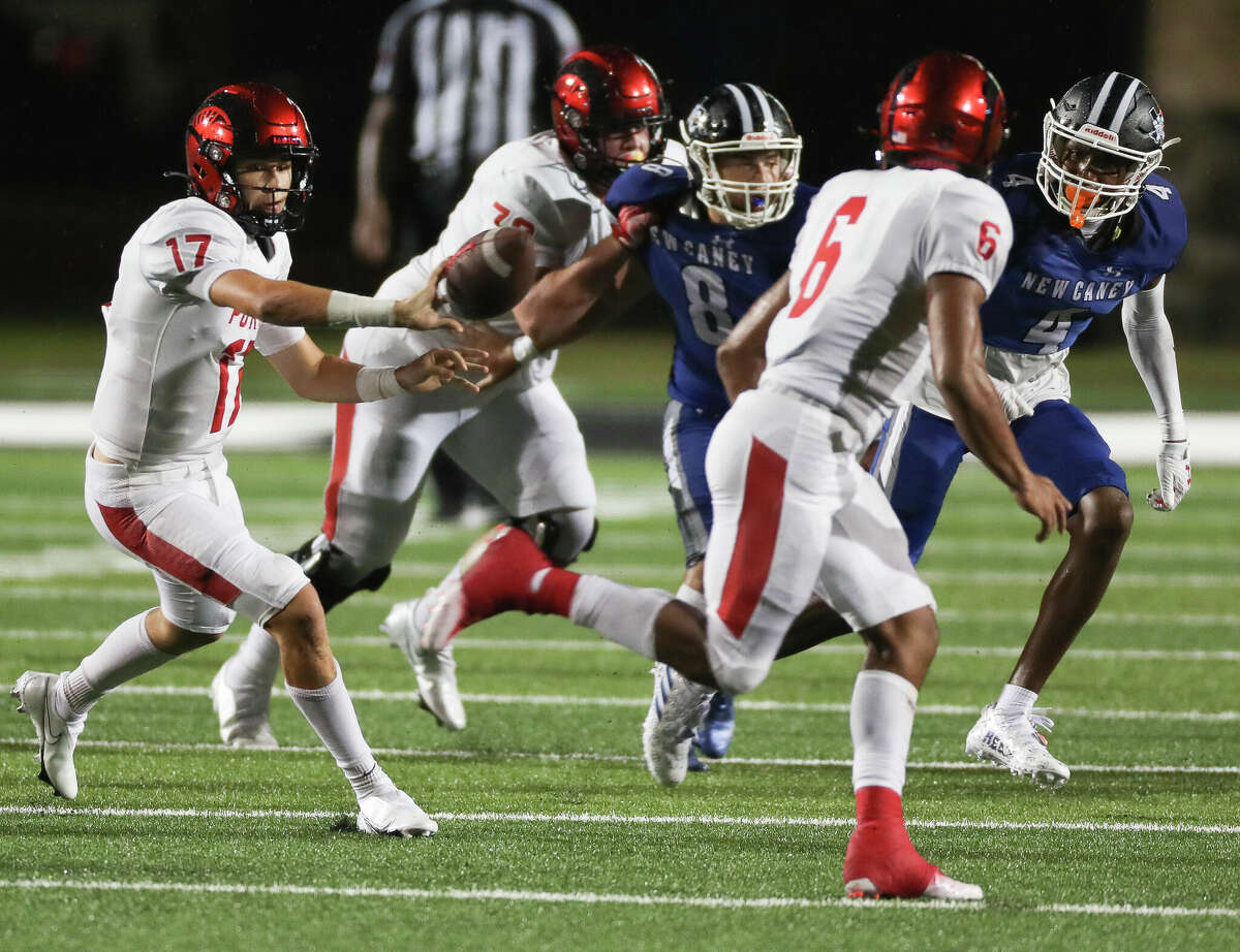 New Caney Eagles top Porter Spartans in Battle Line on 59