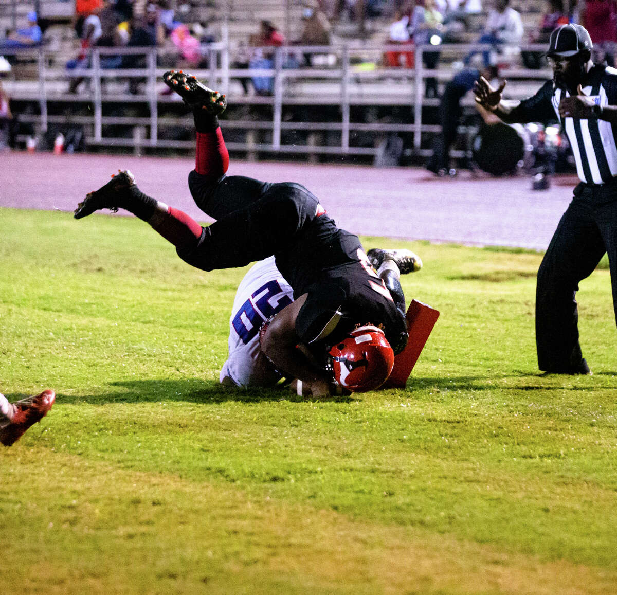 Brookshire Royal Falcons take down Furr Brahmans