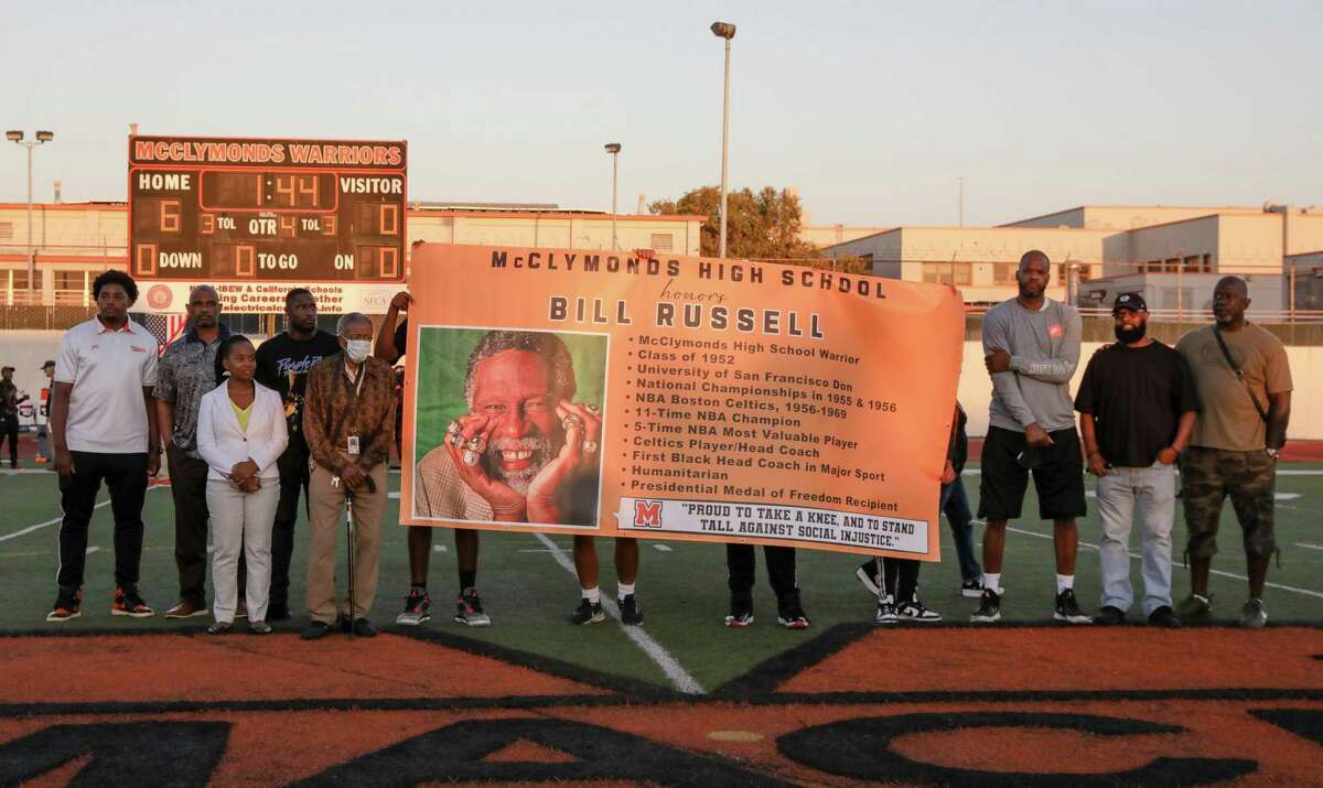 Oakland History  Hall of famer Bill Russell, attended McClymonds High  School early 1950's