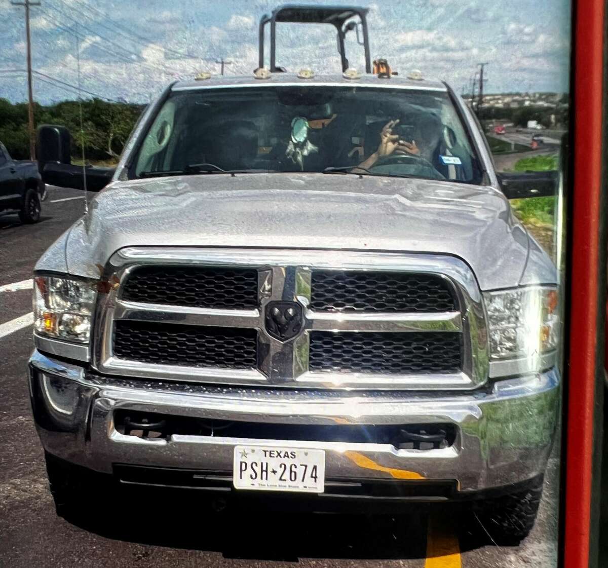BCSO are asking for help locating the driver of a 2015 Dodge Ram
