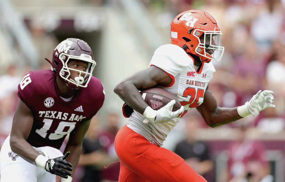 Texas A&M Aggies Get Shutout Win Over Sam Houston Bearkats