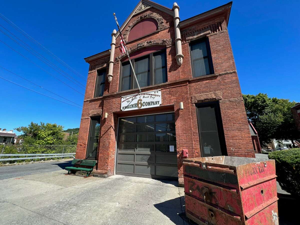 Historic Troy firehouse needs more repairs than planned