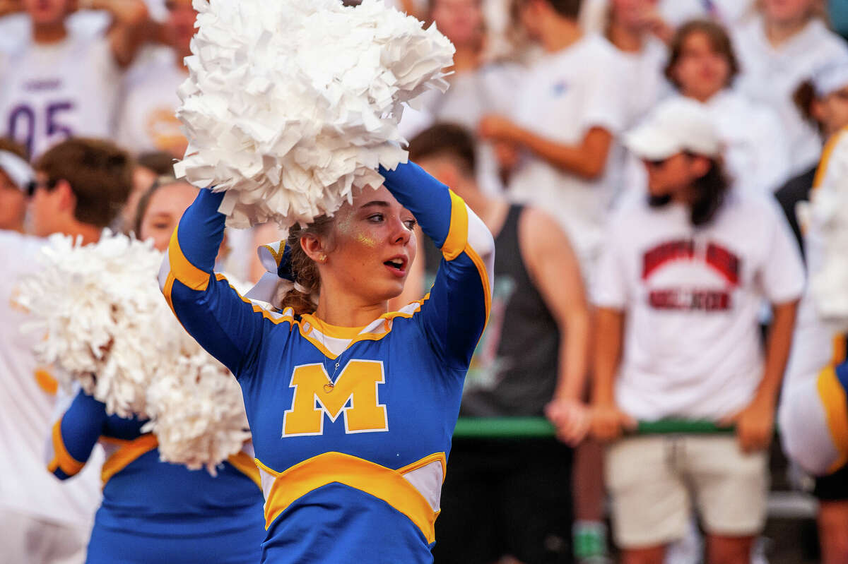 SEEN: Cheering on the Midland High Chemics