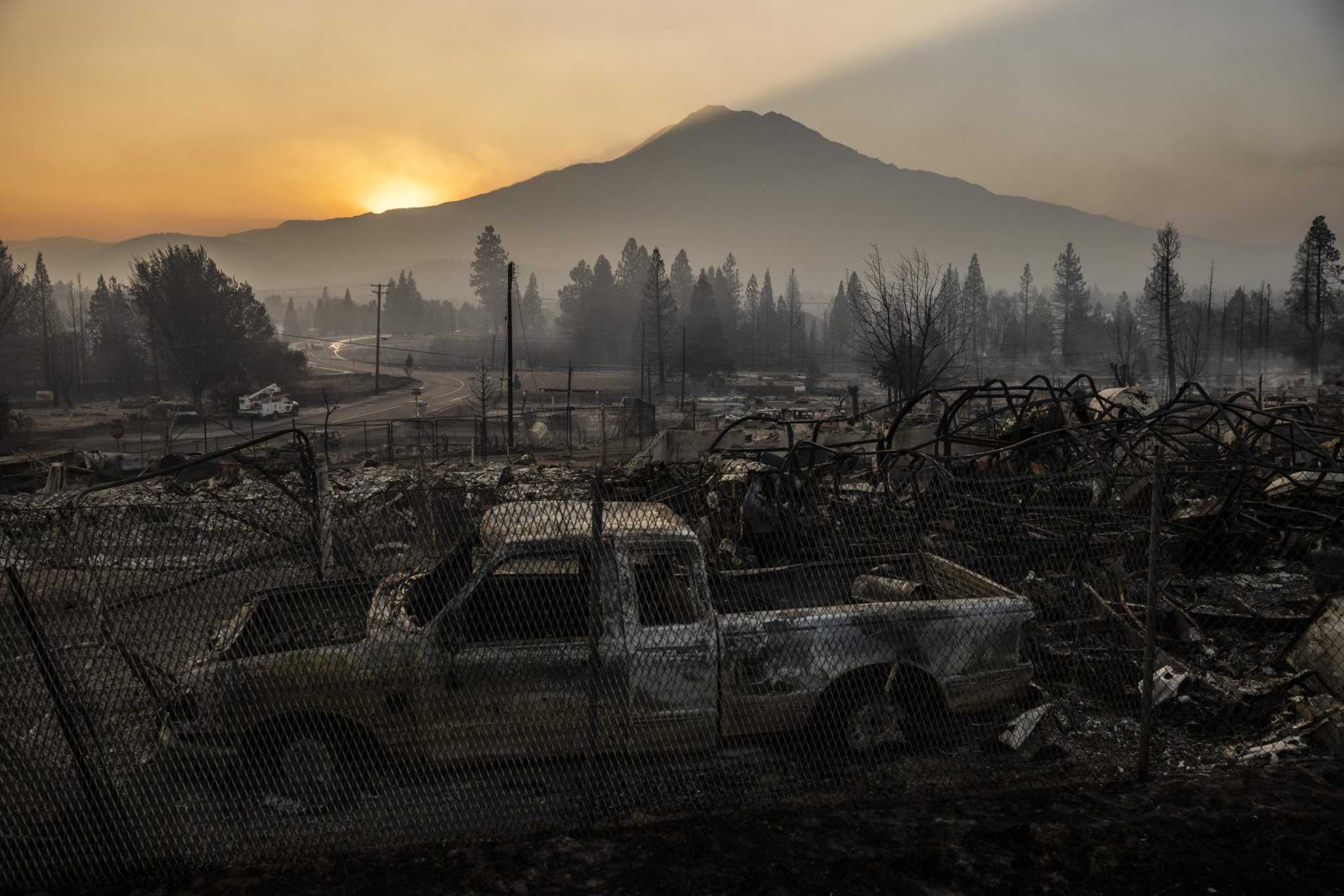 Mill Fire: Investigators comb through lumber warehouse where blaze first reported - Vimarsana News