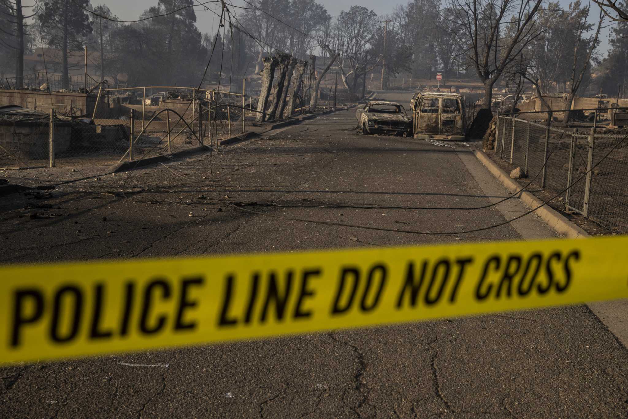Authorities identify two people killed in Mill Fire in Weed - Vimarsana News