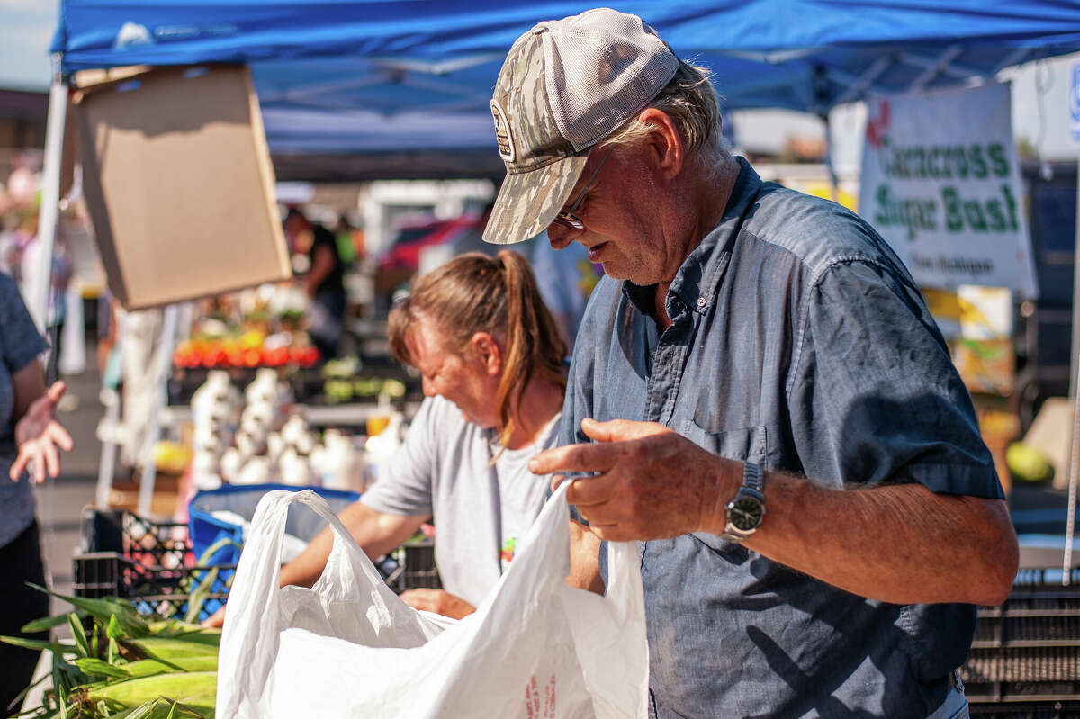 SEEN Fresh produce aplenty at the Midland Area Farmers Market