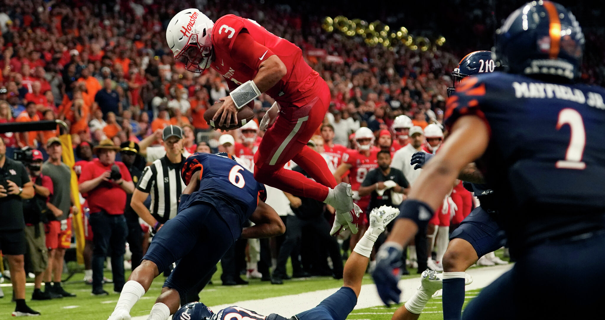 No 24 University Of Houston Defeats UTSA In Third Overtime