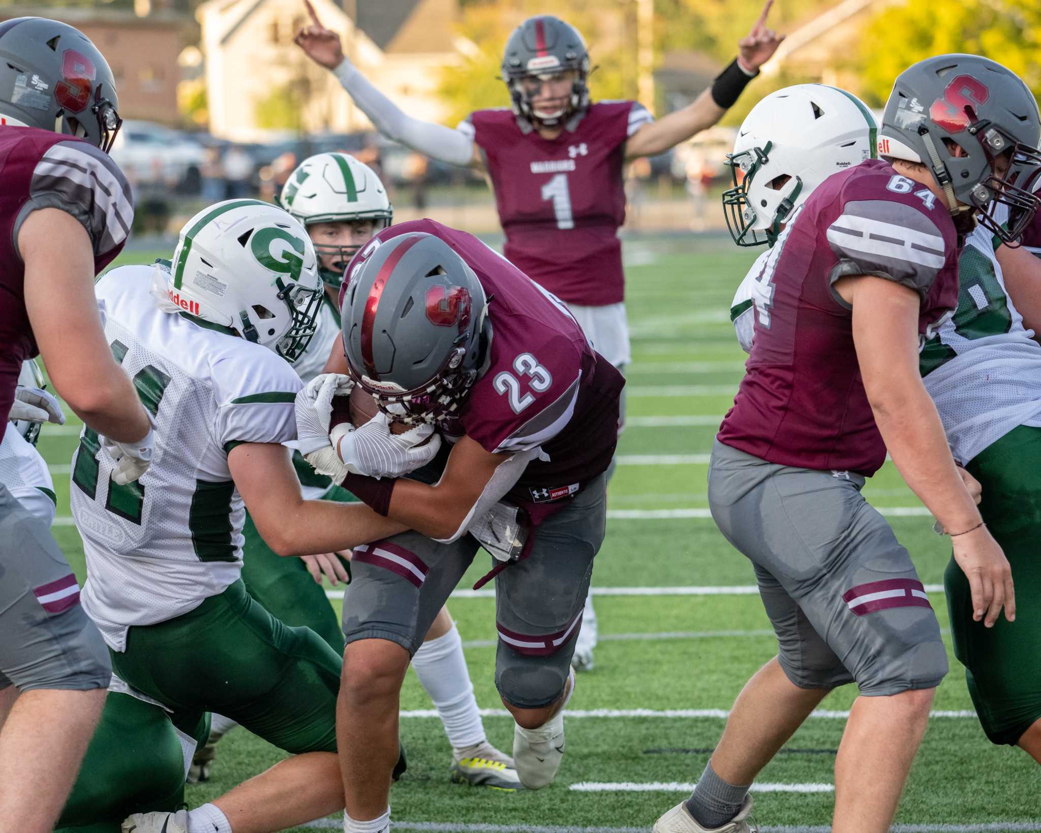 Things are lining up for Stillwater football