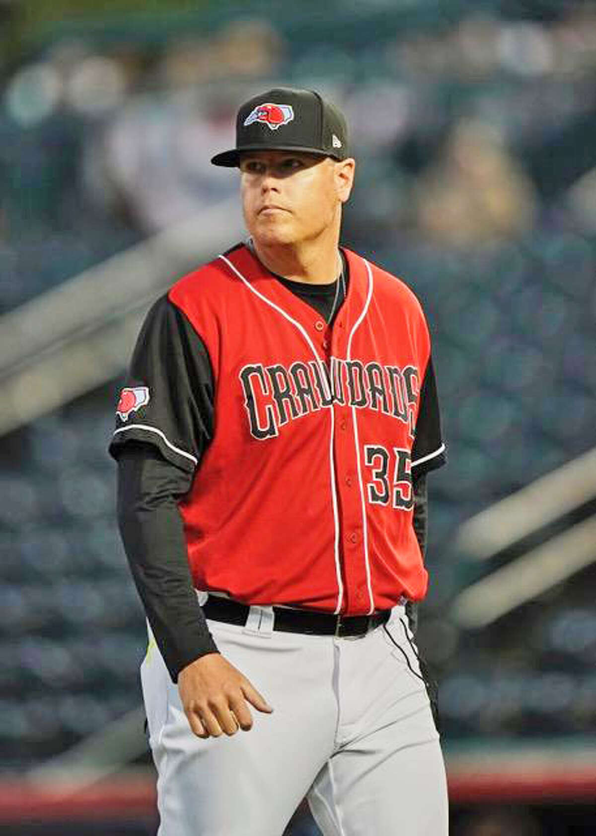 Jon Goebel, a 2004 Edwardsville graduate, is in his first season as the pitching coach for the Hickory North Carolina) Crawdads, the South Atlantic League high-A affiliate of the Texas Rangers.
