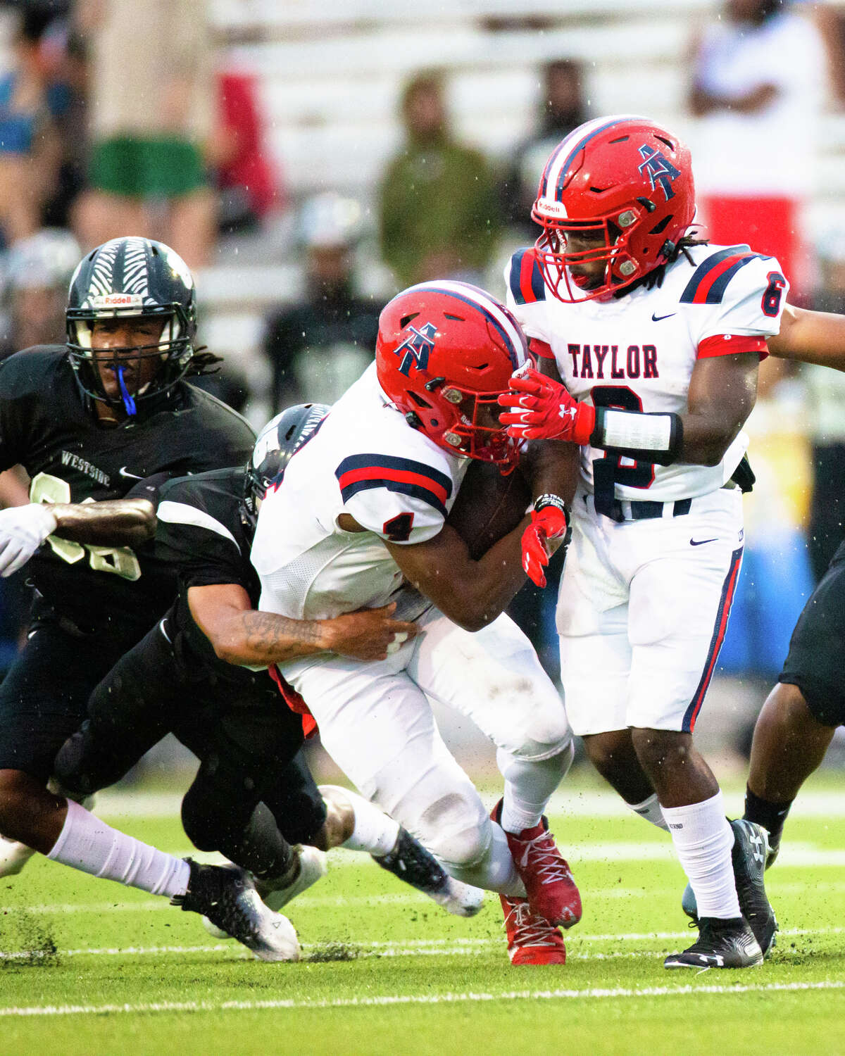 Alief Taylor Lions earn shutout win over Westside Wolves