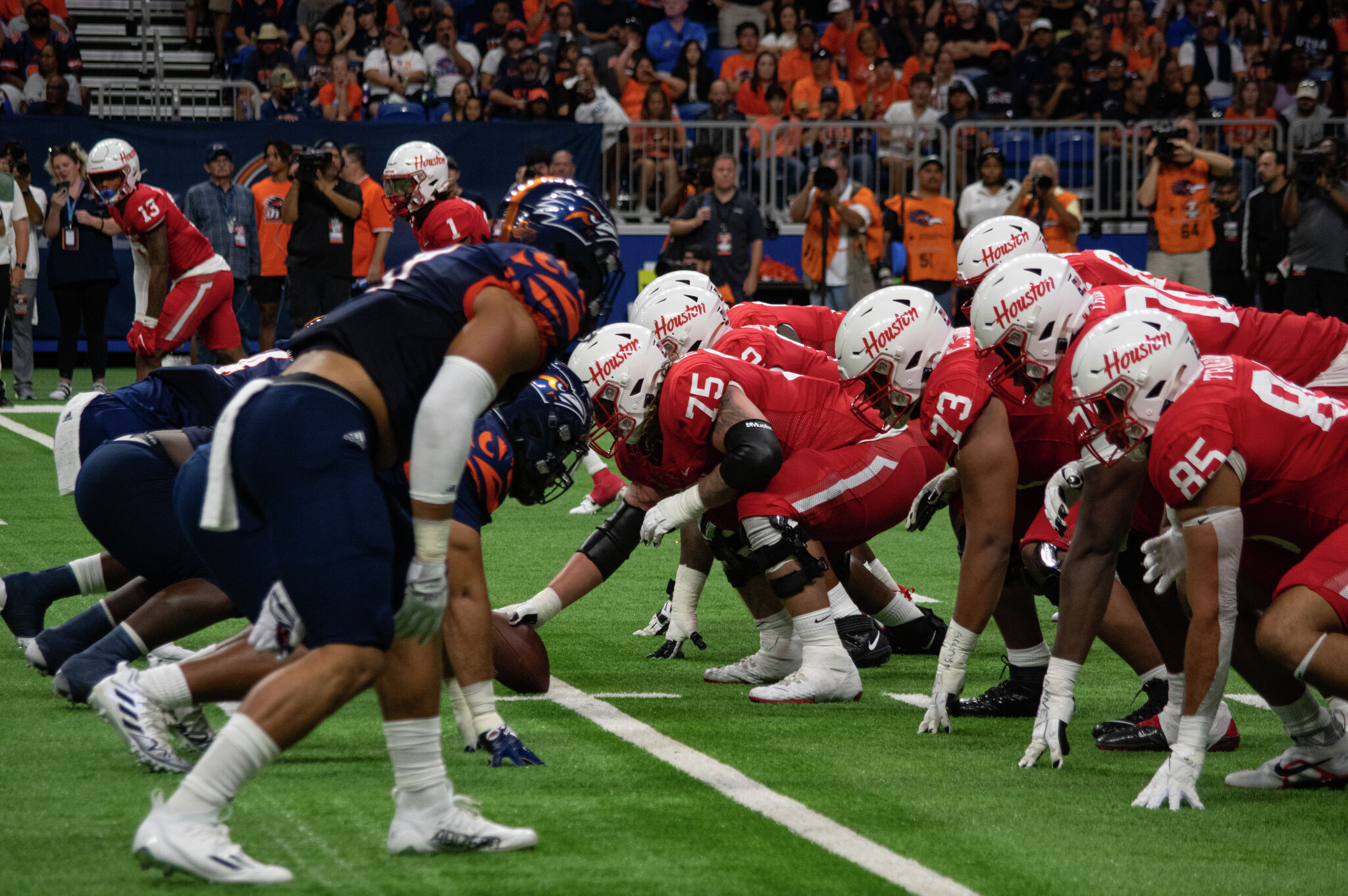 These University of Houston Uniforms🔥 #uhfootball #utsafootball #cfbw