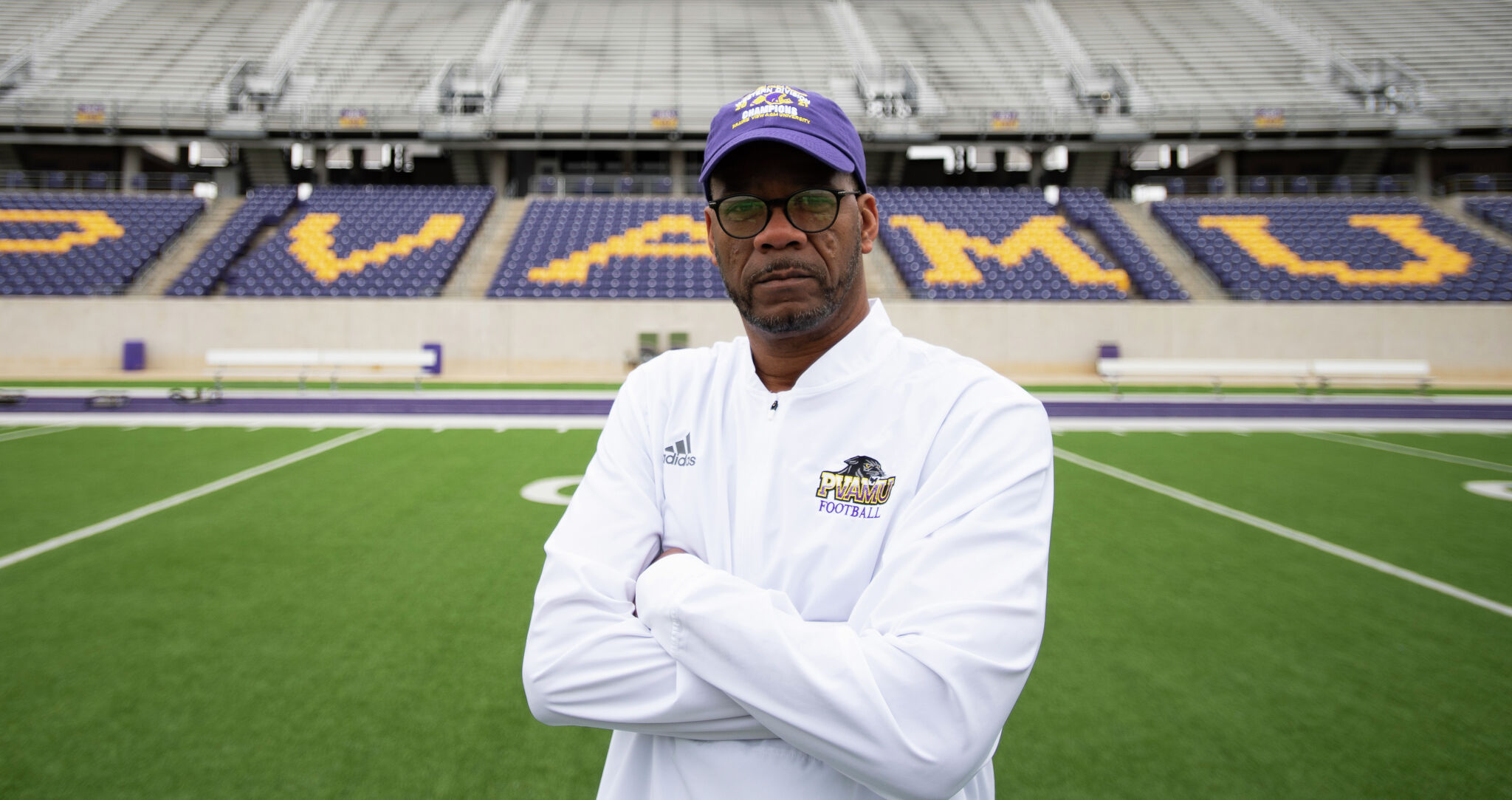 Houston Oilers legend Bubba McDowell wants to make impact as Prairie View  A&M coach