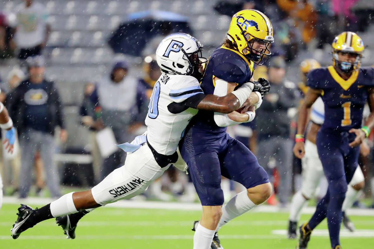 Blake Baker, Cypress Ranch Mustangs beat Paetow Panthers