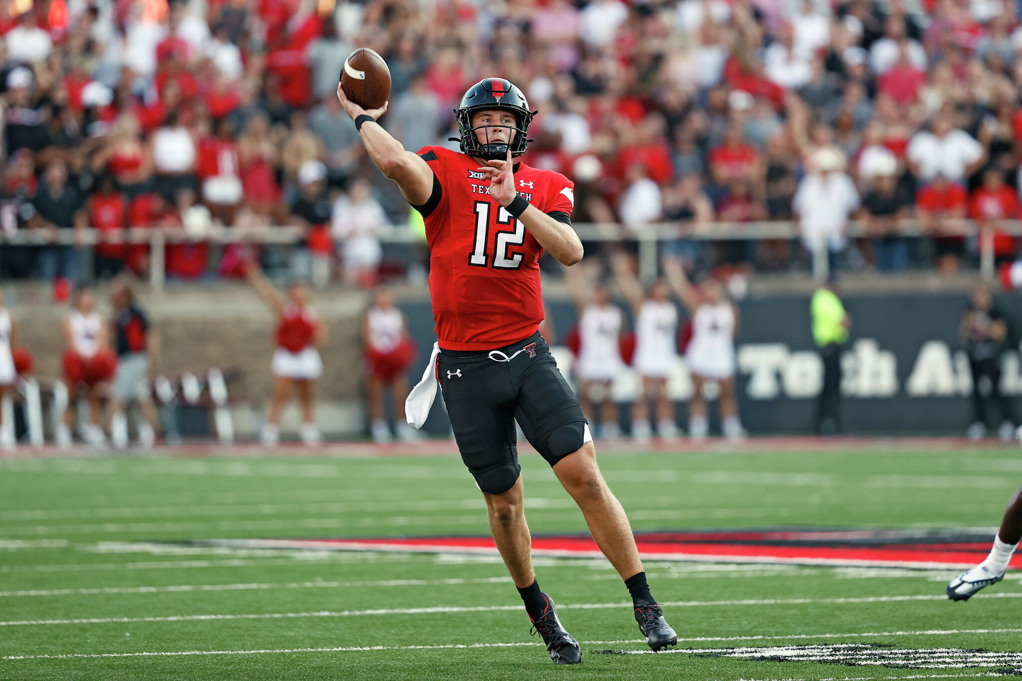 Texas Tech QB Tyler Shough intends to transfer