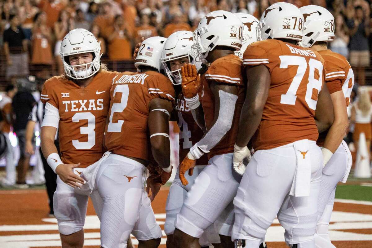 Story photo for For Longhorns, familiar faces upfront