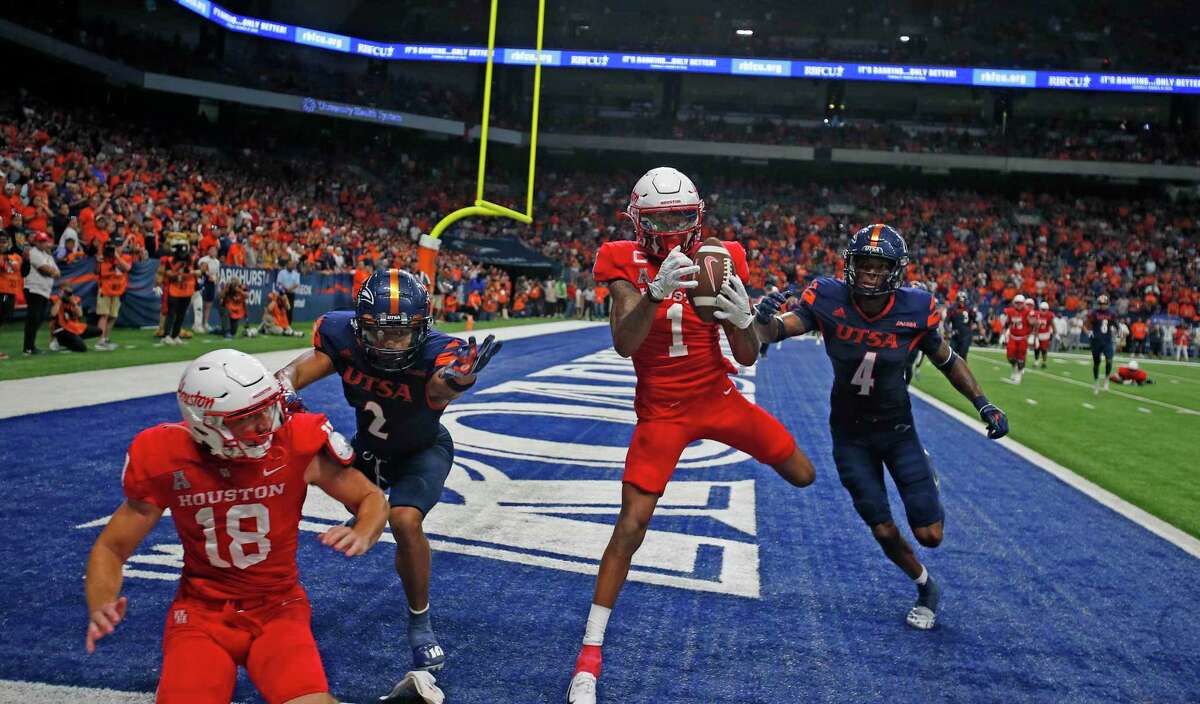 Houston outlasts UTSA in dramatic threeovertime shootout