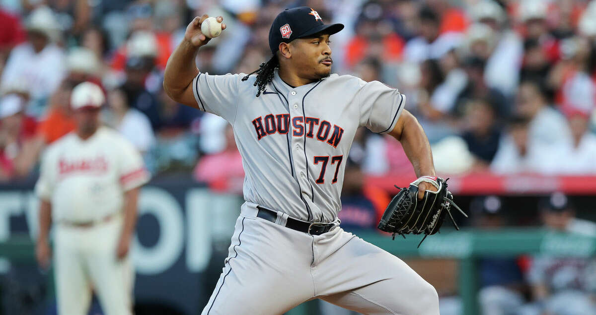 Astros postseason 2022: Houston pitcher Luis Garcia and bullpen