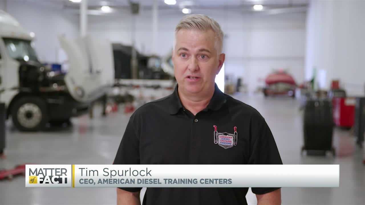 UPDATE: CEO OF TRAINING CENTER WEIGHS IN ON HOW TO RECRUIT AND RETAIN TRUCK  TECHNICIANS, image size:1280x720
