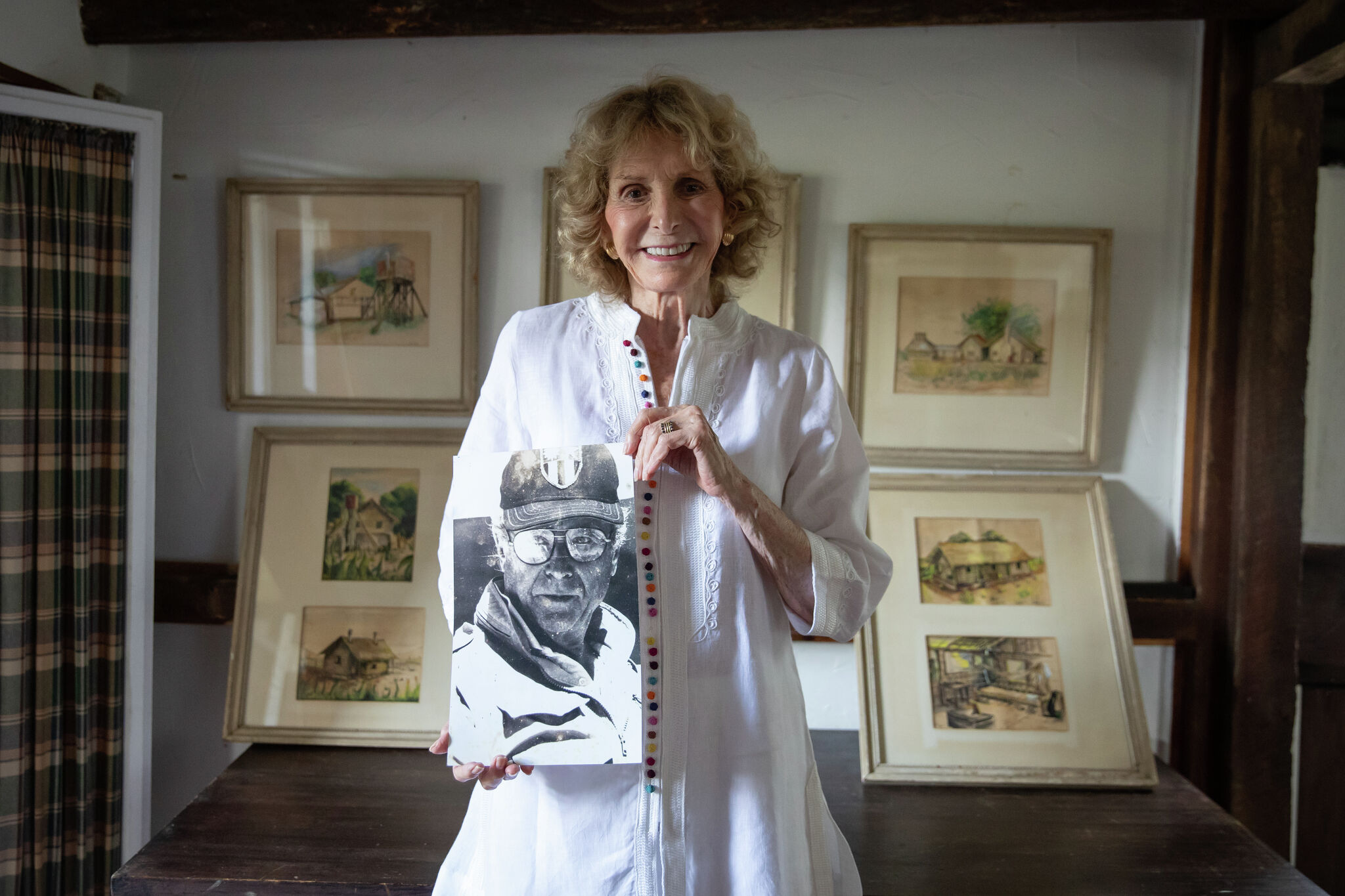 Ben Feder's WWII watercolors to be donated to VA hospital - Vimarsana News