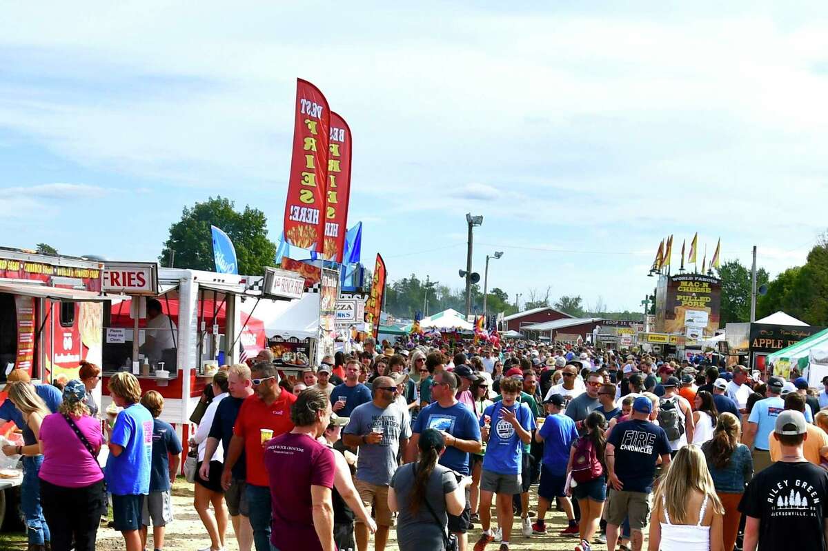 Goshen Fair thousands of visitors for food and fun