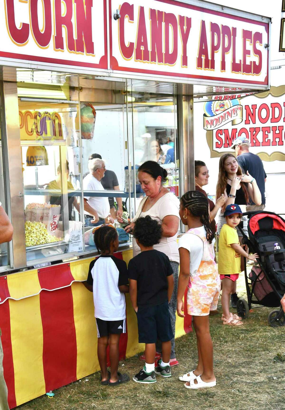Goshen Fair thousands of visitors for food and fun