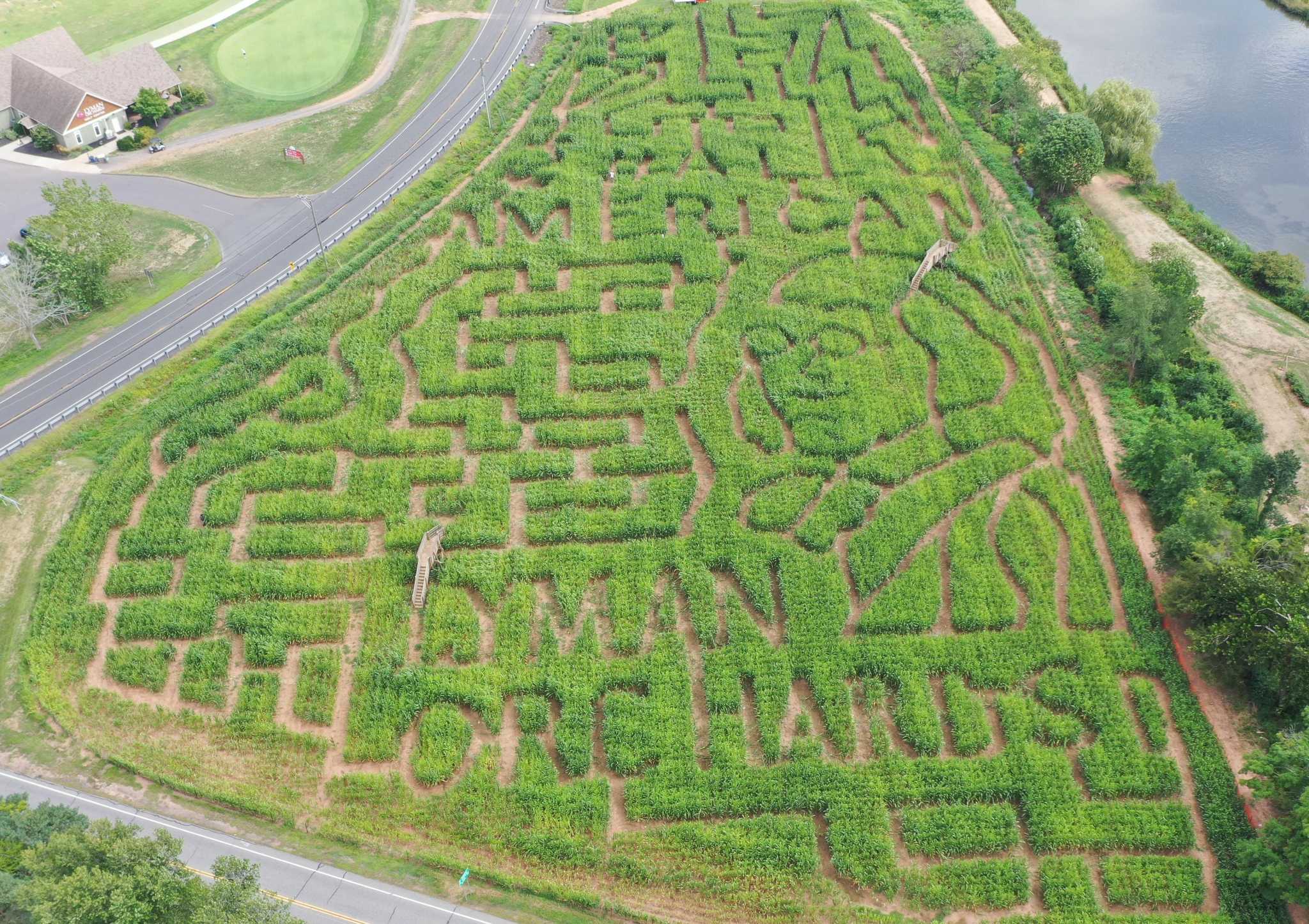 Latest Lyman Orchards Corn Maze Honors Ben Franklin Kite Experiment Latest Lyman Orchards Corn Maze Honors Ben Franklin Kite Experiment