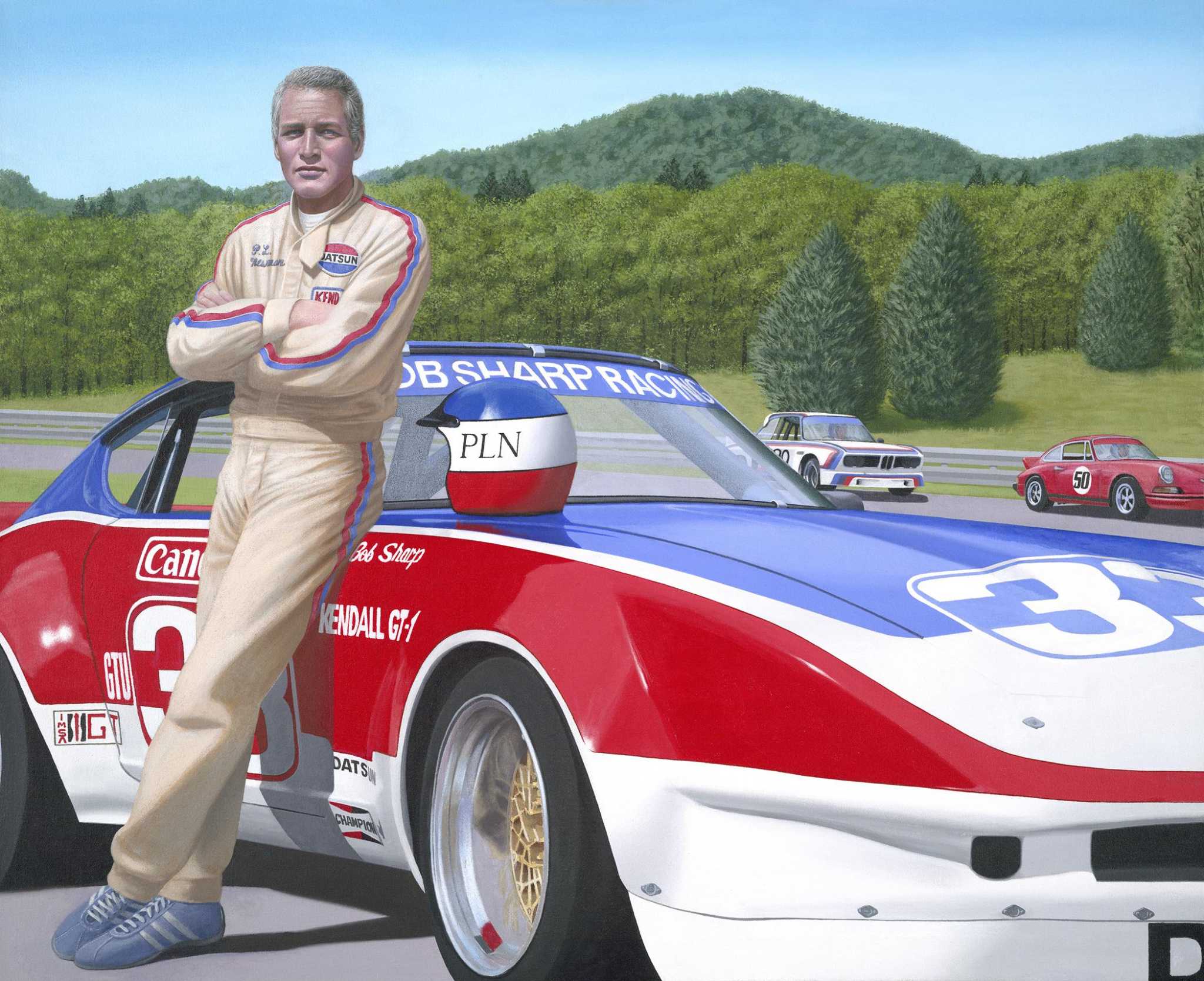 Lime Rock Park names historic stretch 'Paul Newman Straight' - Vimarsana News