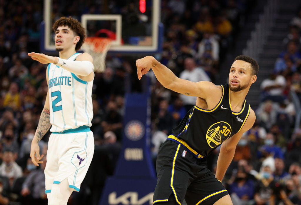 Golden State Warriors' Steph Curry names the only other team he’d consider playing for