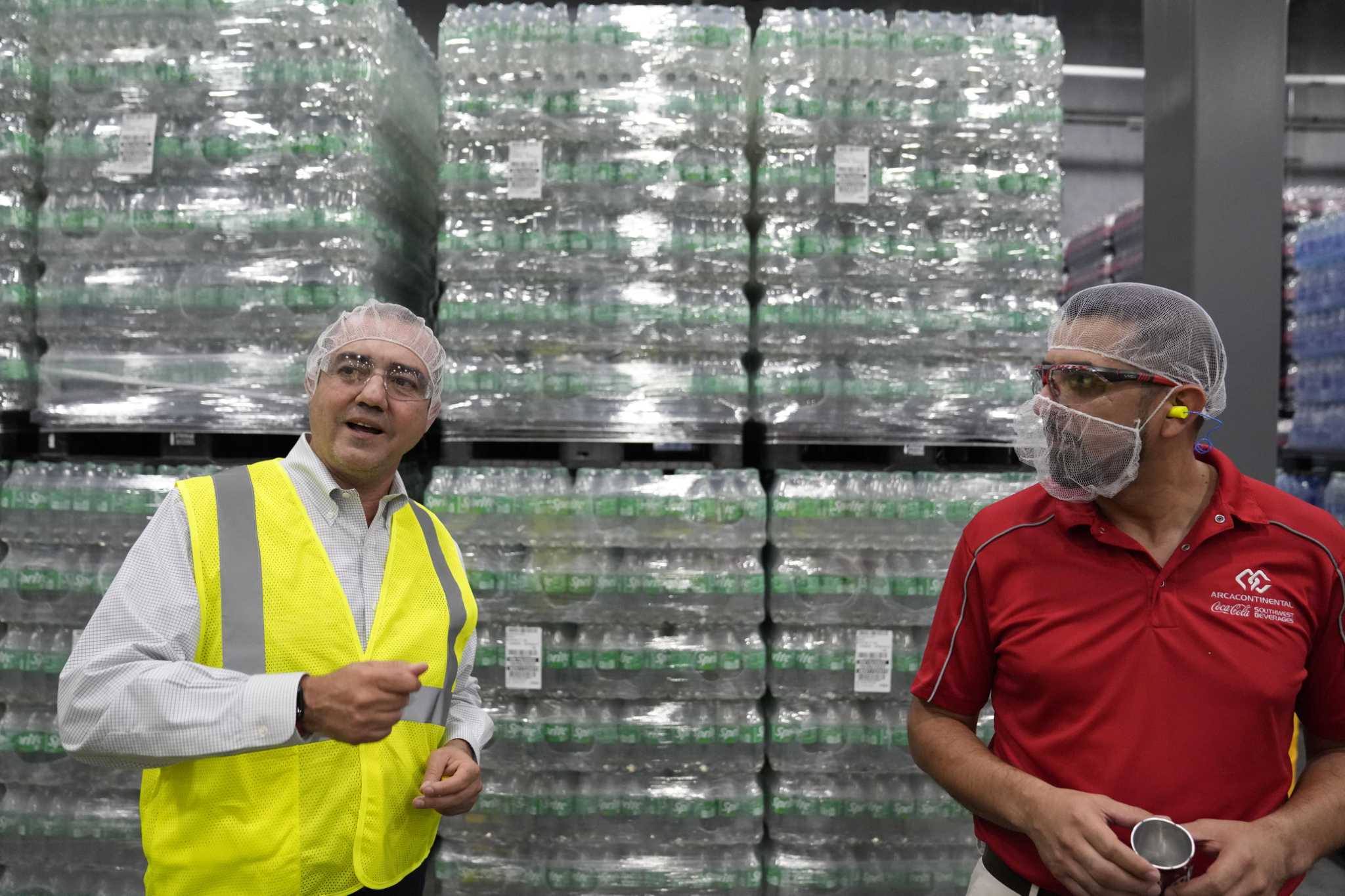 Sustainability a top priority at new Coca Cola facility