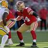 49ers re-sign Jake Brendel as they aim for needed continuity at center -  The Athletic