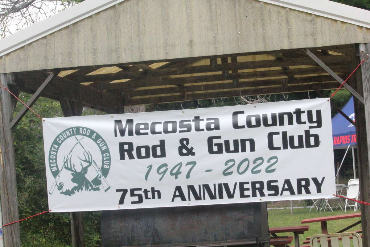 The Mecosta County Rod & Gun Club officially celebrated its 75th anniversary in late August.