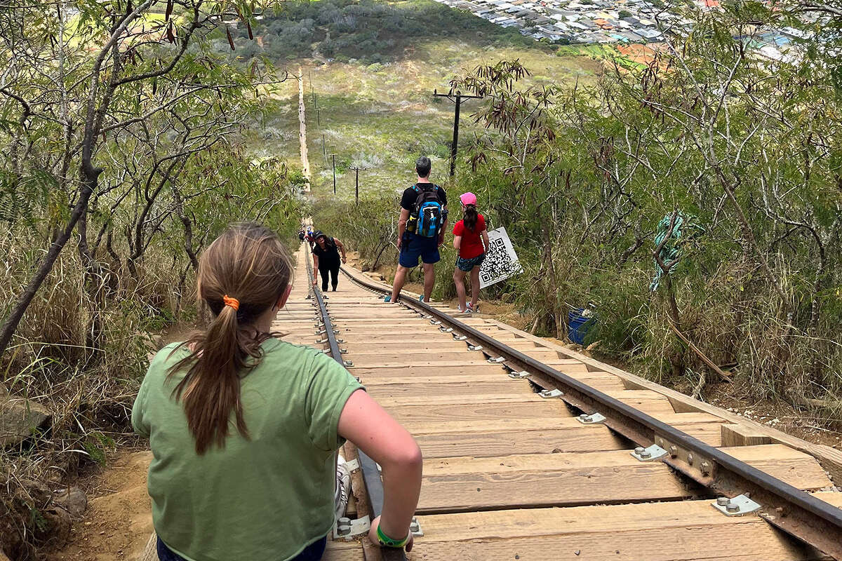 How Oahu’s most dangerous hike, the Koko Crater Stairs, was saved