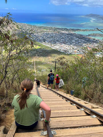 How Oahu’s most dangerous hike, the Koko Crater Stairs, was saved