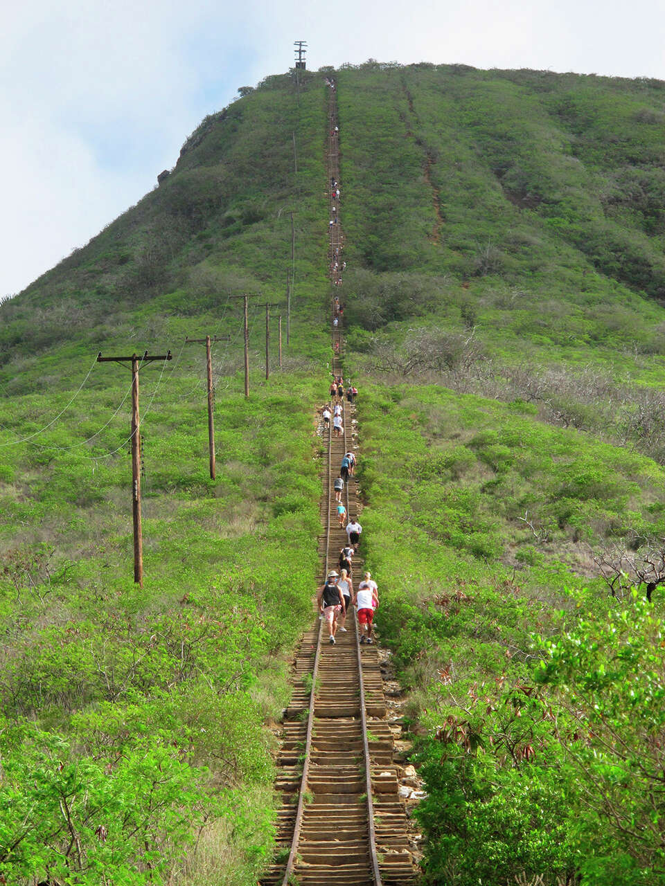 How Oahu’s most dangerous hike, the Koko Crater Stairs, was saved